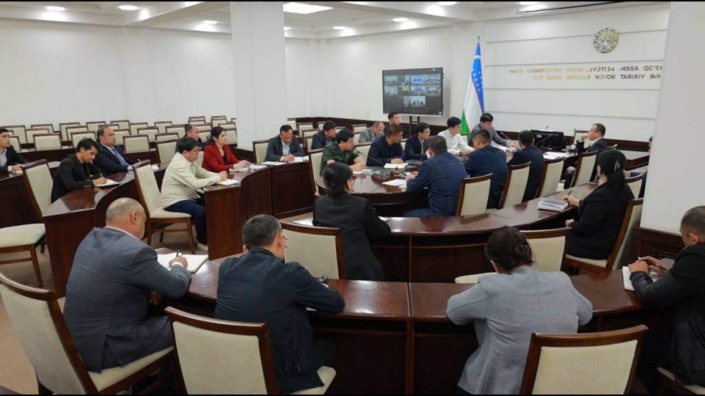 Hududiy komissiya faoliyati muhokama qilindi