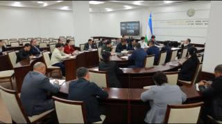 Hududiy komissiya faoliyati muhokama qilindi