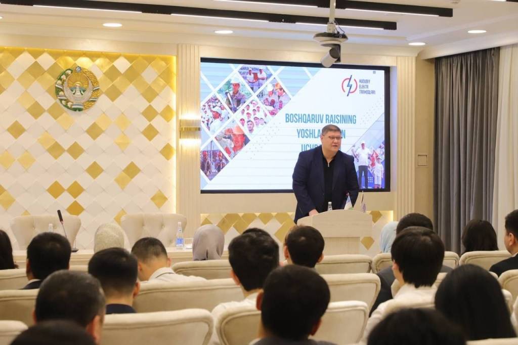 Energetika tizimida yoshlar salohiyatiga e’tibor kuchaymoqda