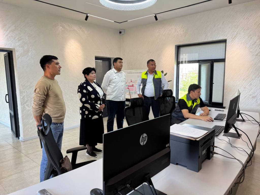 Солар оқова сувларни тозалаш иншооти фаолияти ўрганилди