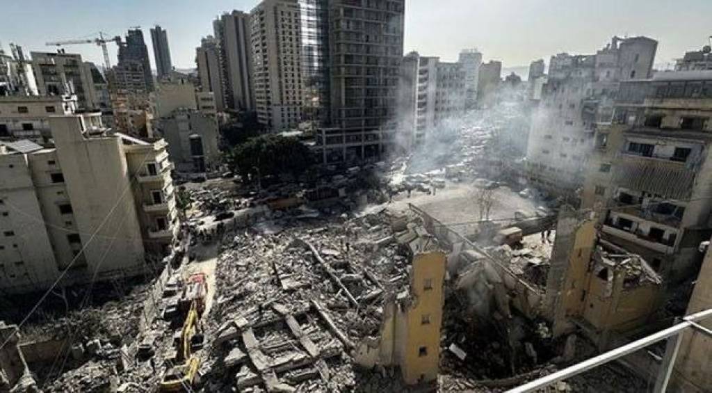 Число жертв израильских атак на Ливан достигло 1116