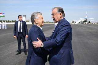 Ўзбекистон ва Тожикистон Президентлари Бухорога келди