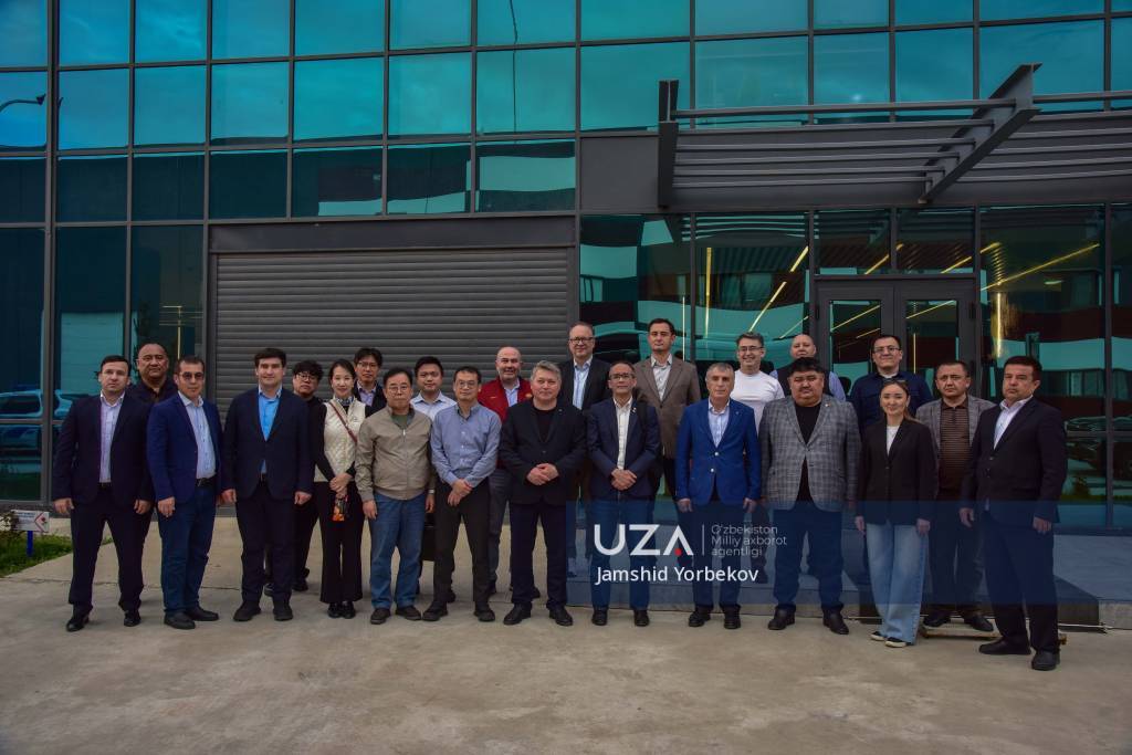 Ko‘plab mamlakat vakillaridan iborat delegatsiya Jizzax viloyatida