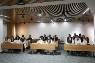 Туризм қўмитасида ёшлар билан учрашув