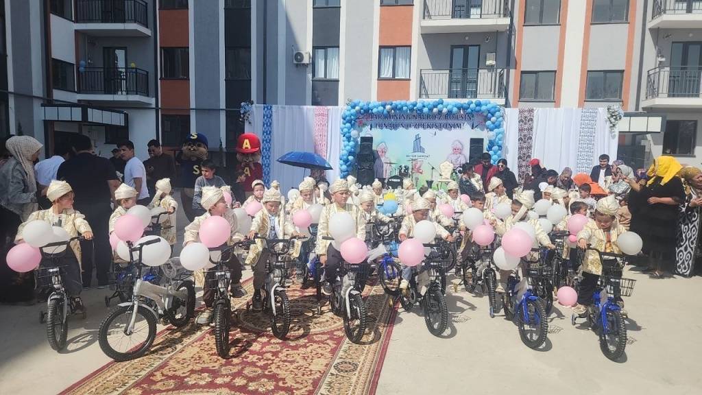 50 нафар боланинг суннат тўйи ўтказилди