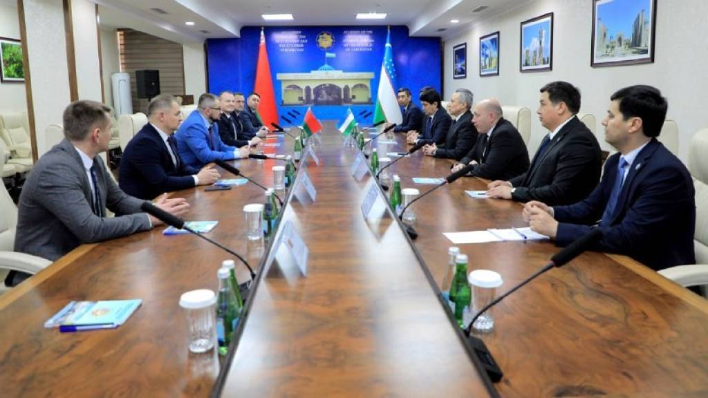 Узбекистан и Беларусь: укрепляется  сотрудничество на пути совершенствования правоприменительной  практики