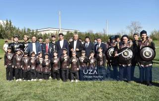 Respublika olimpiya va paralimpiya sport turlariga tayyorlash markazida — Navro‘z shukuhi