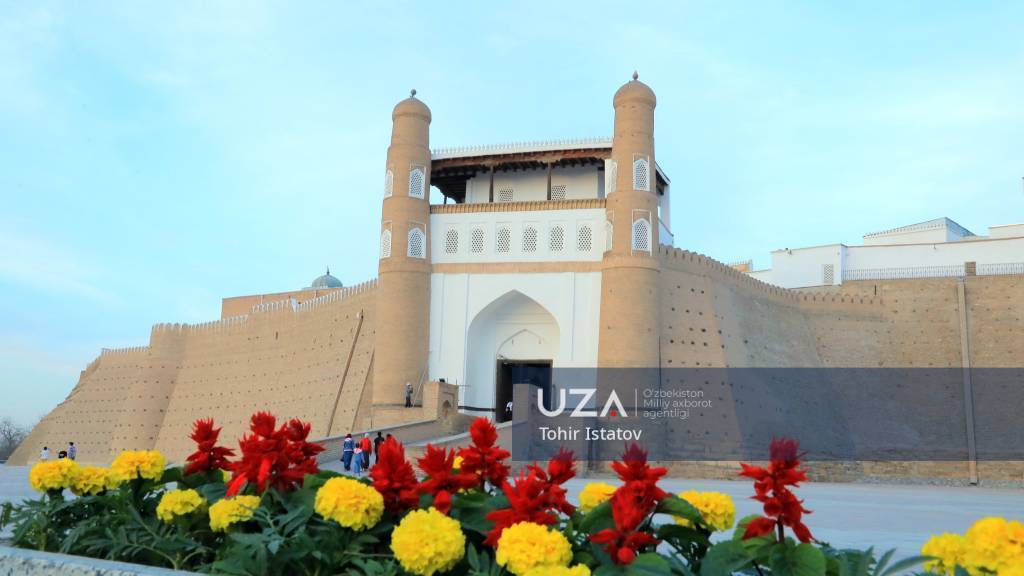 Бухара, обновленная дыханием весны