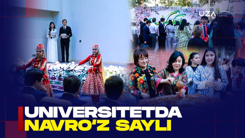 Университетда Наврўз сайли (+видео)
