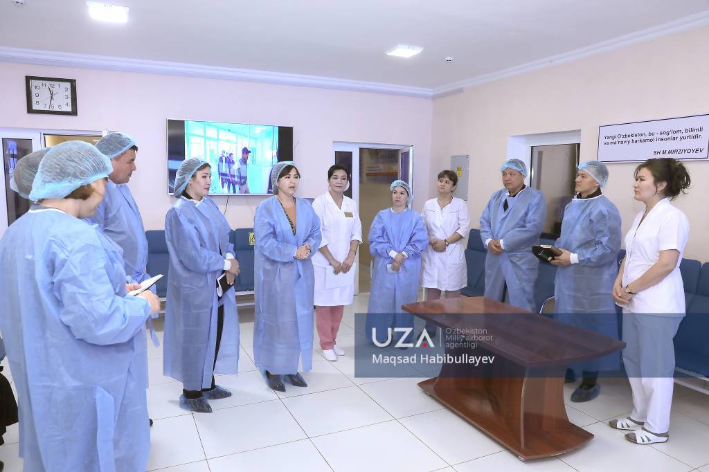 Журналистлар қон қуйиш станцияси фаолияти билан танишди (+видео)