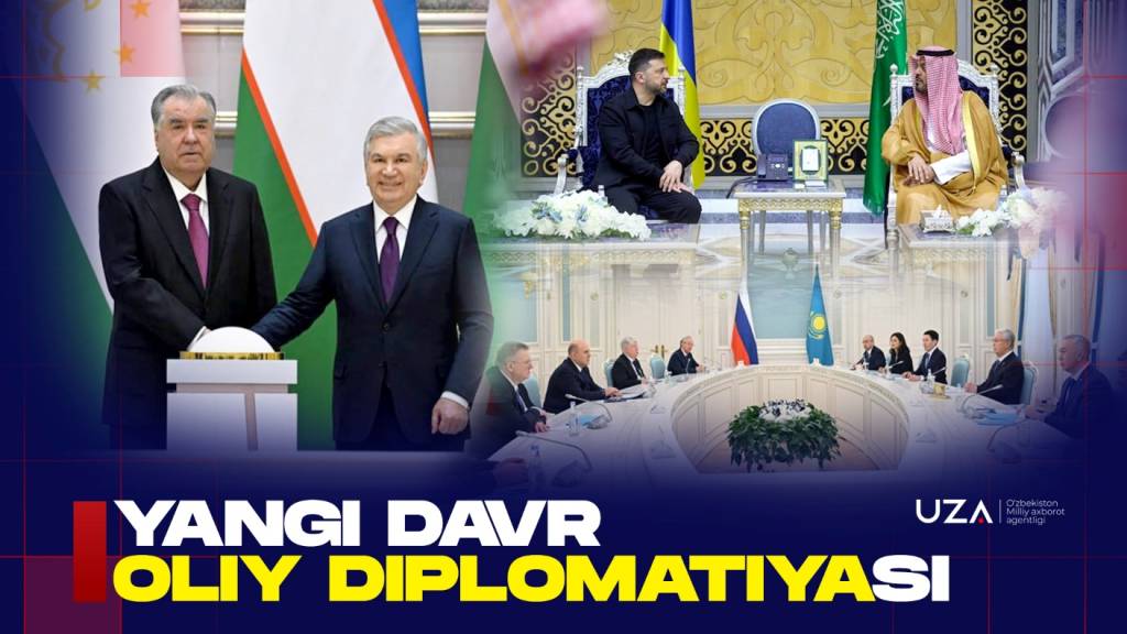 Янги давр олий дипломатияси