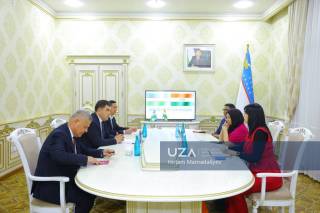 Посол Индии - в Наманганской области