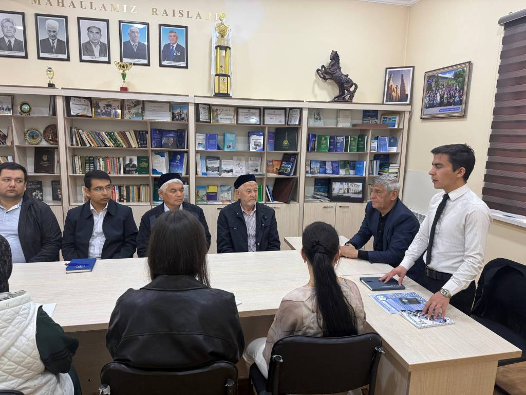 Ижтимоий-ҳуқуқий масалалар юзасидан мурожаатлар кўриб чиқилди