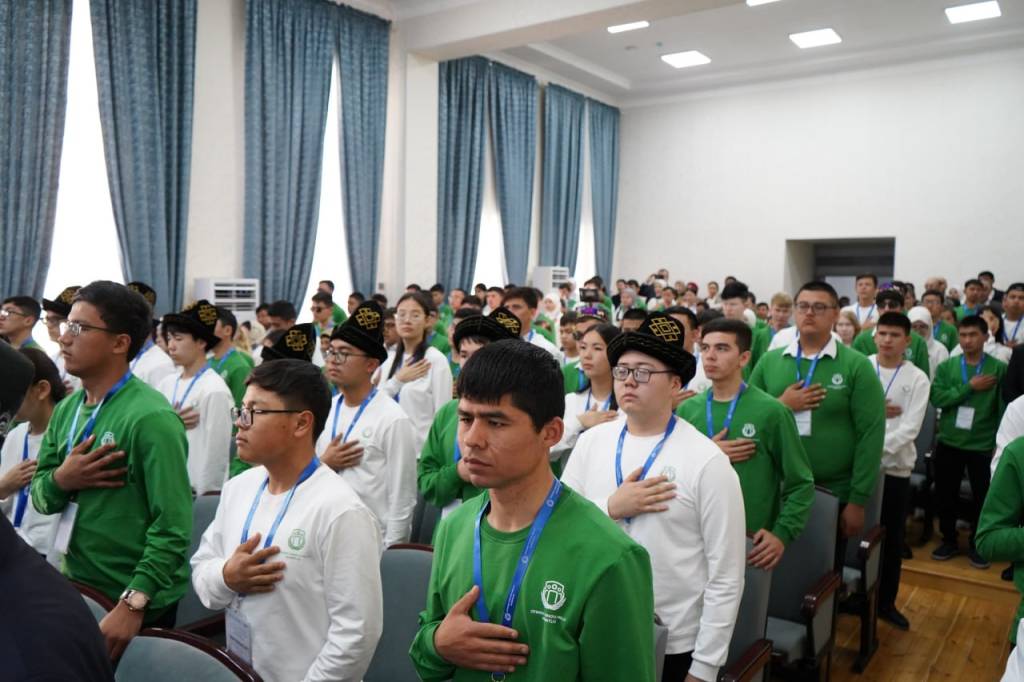 “Нурли маскан” ўқувчилари билимлари синовдан ўтказилди