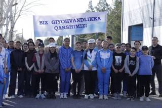 За здоровый образ жизни