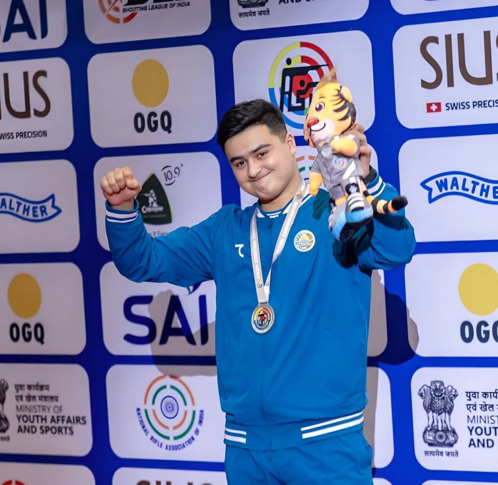 Sodiqjon Abdullayev yuksak marralarni ko‘zlamoqda