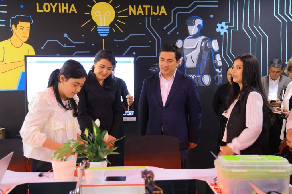 Келажак ёшлар ғоялари билан қурилади