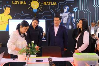 Келажак ёшлар ғоялари билан қурилади