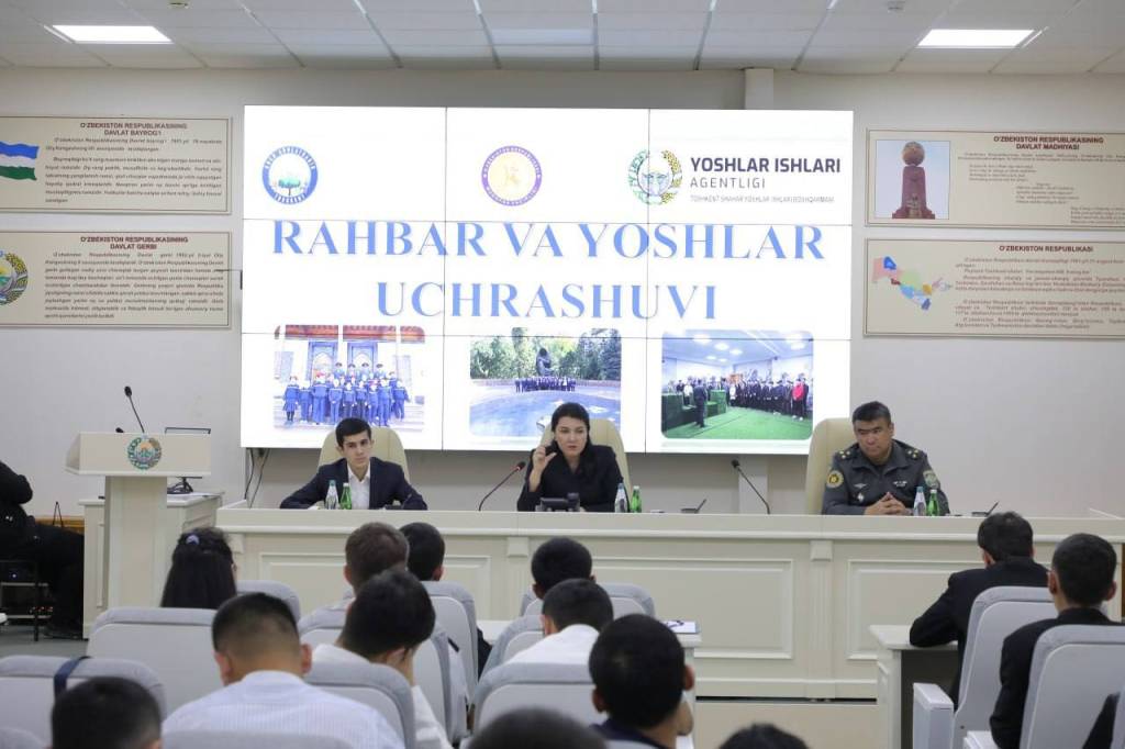 Ҳарбий хизматдан қайтган ёшларнинг бандлиги таъминланмоқда