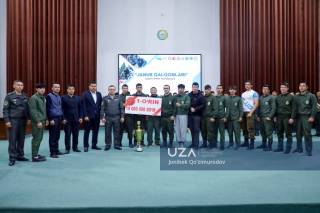 “Janub qalqonlari” harbiy-vatanparvarlik sport musobaqasi o‘tkazildi (+video)