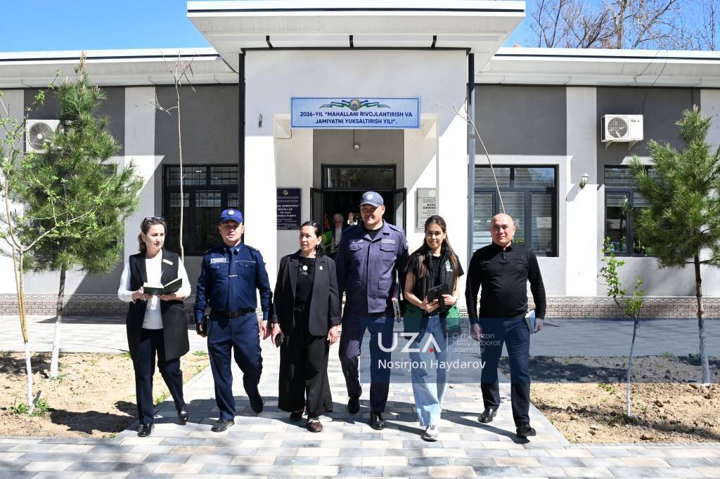 Жамоат хавфсизлигини таъминлашда “маҳаллабай” ишлаш тизими