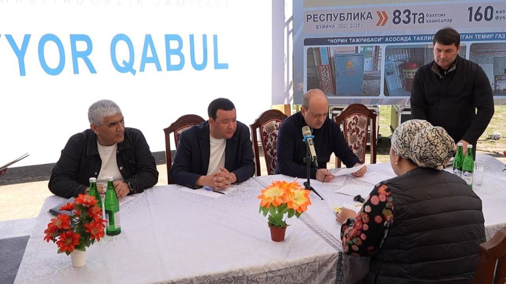 Olis manzillarda gaz ta’minotidan muammolar bo‘lmaydi