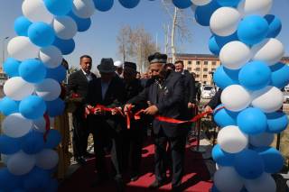 Янги бунёдкорлик ҳудудларга файз бермоқда (+видео)