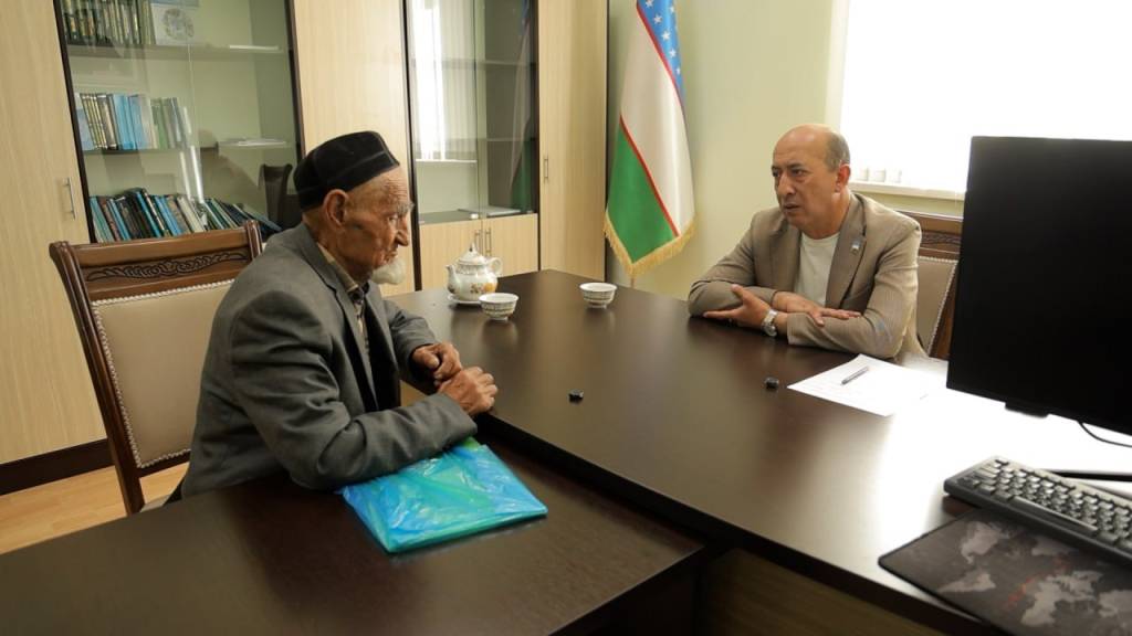 Qat’iyatli otaxon maqsadiga erishdi (+video)