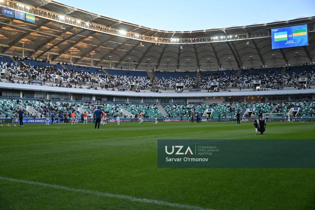 O‘zbekiston – Gabon: futbolchilarimiz maydonga tushish arafasida