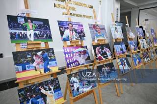 Урганчда “Спортимиз – фахримиз” фотокўргазмаси очилди