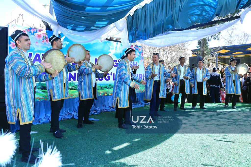 Фестиваль ҳақиқий халқ байрамига айланди