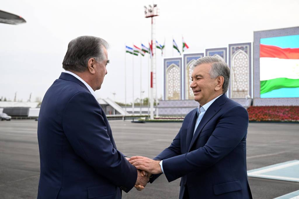 Gipfeltreffen Usbekistan – Tadschikistan abgeschlossen