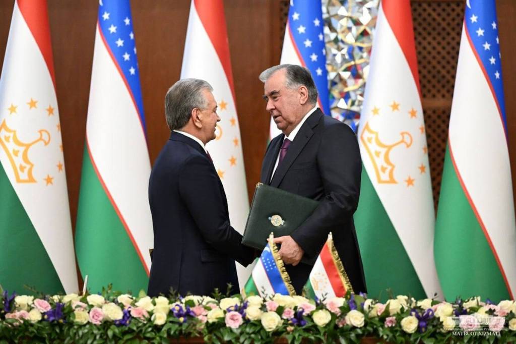 O‘zbekiston - Tojikiston: strategik sheriklikdan ittifoqchilik sari dadil qadam qo‘yildi