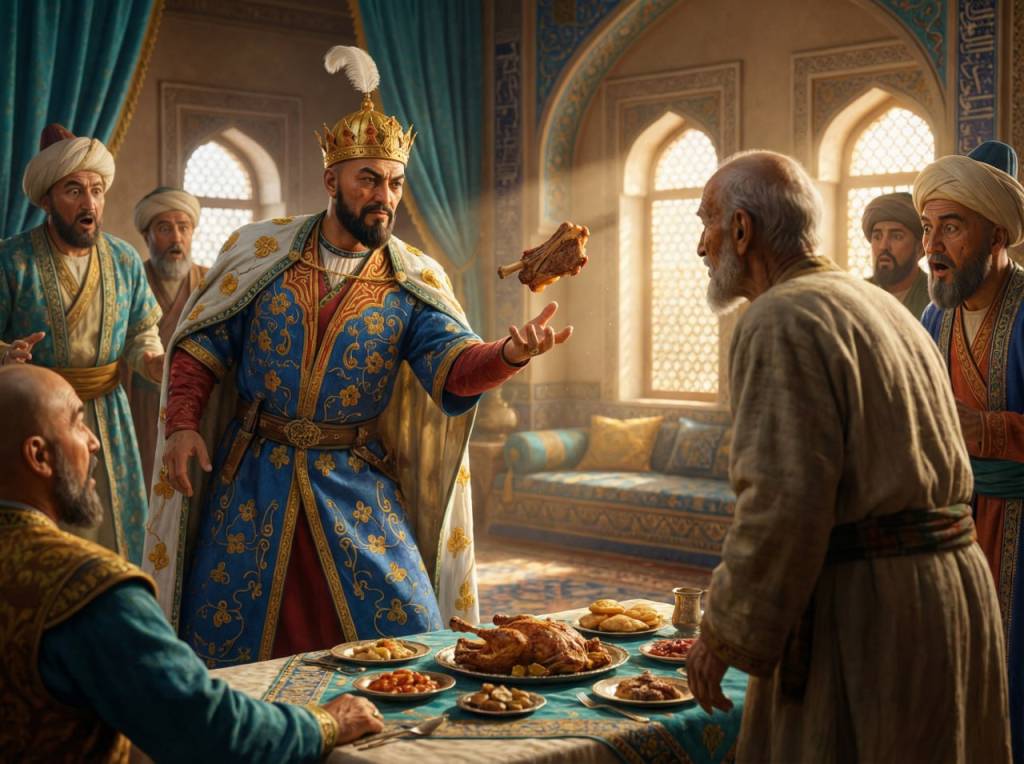 Амир Темур ва Бобо Сунгу: Андхуддаги тарихий учрашувнинг сиёсий ва маънавий моҳияти