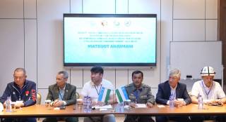 V Халқаро жамоавий улоқ-кўпкари турнири олдидан матбуот анжумани ўтказилди