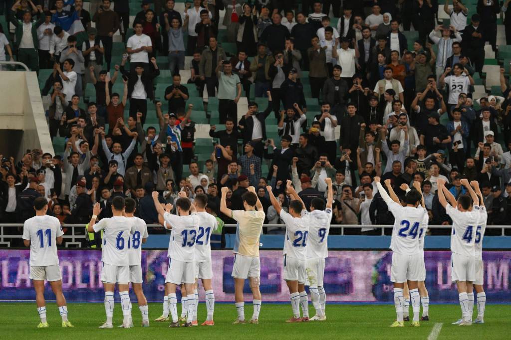 O'zbekiston FIFA reytingida 2 pog'ona yuqoriladi