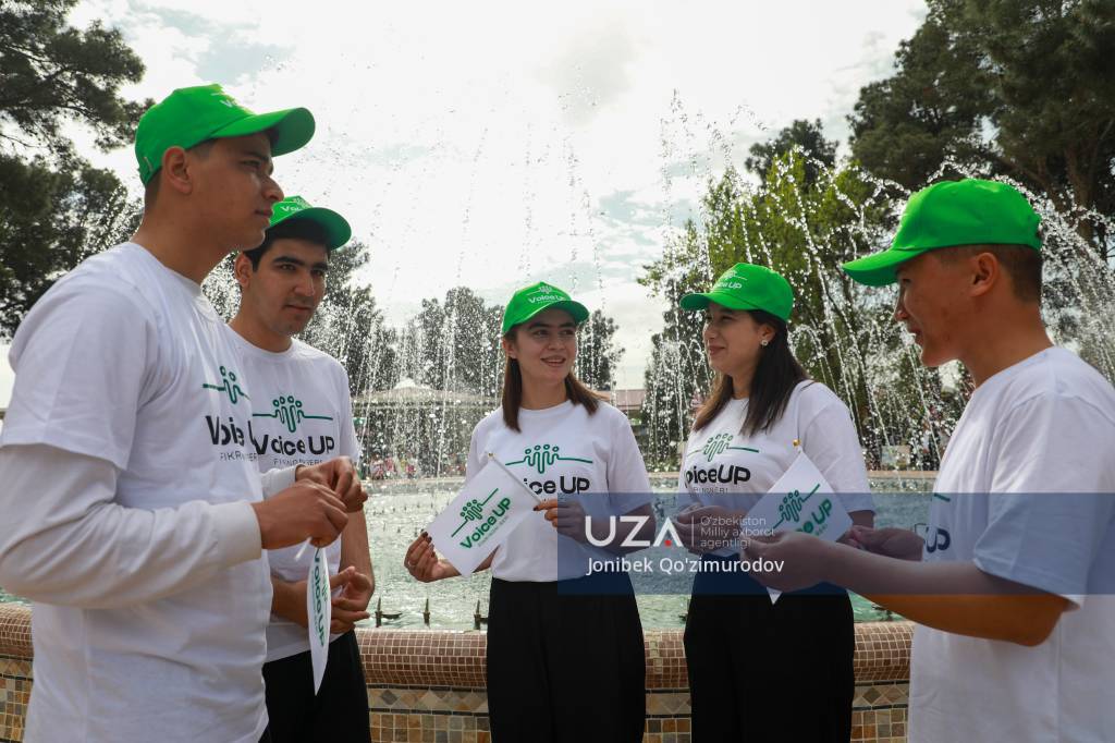 “Voice Up”: Сурхондарёда ёшлар учун янги мулоқот майдони