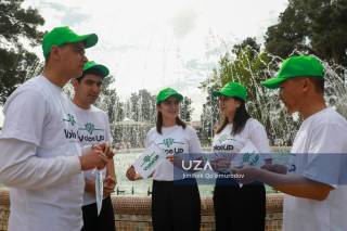 “Voice Up”: Сурхондарёда ёшлар учун янги мулоқот майдони