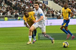 Элдор Шомуродов вновь регистрирует исторический результат