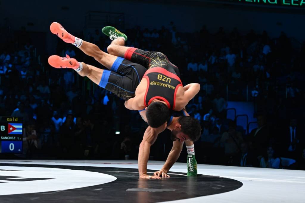 Юнон-рум курашчимиз “PWL 11” камарини қўлга киритди