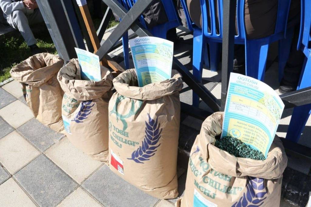 Уруғлик чигитлар сифати назоратда