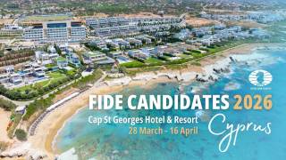 Jahon shaxmat ishqibozlari e’tibori Kiprga qaratilmoqda