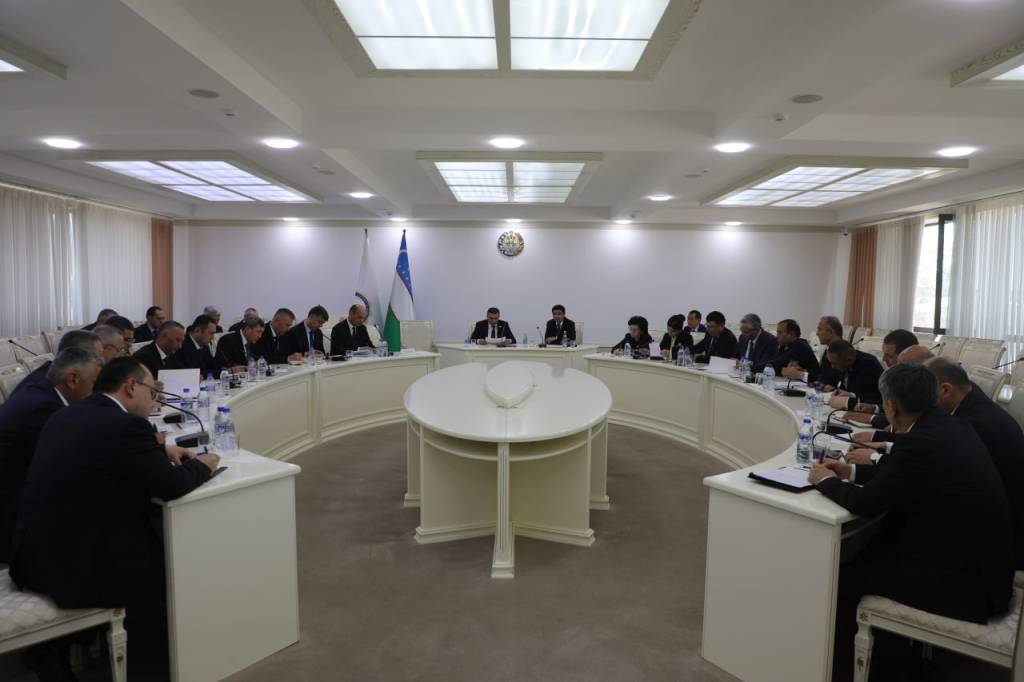 Суд раислари самарали бошқарувга оид амалий тажрибага эга бўлди