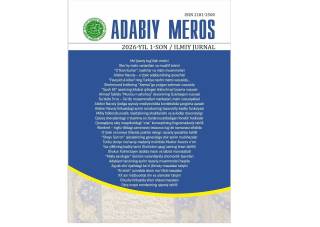 O‘zbek ilmiy tafakkurini aks ettiruvchi ko‘zgu
