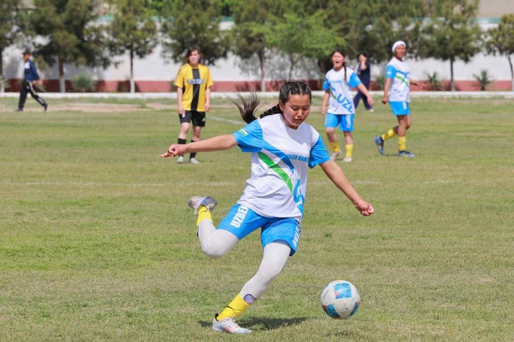 Вазир кубоги мусобақасининг финал баҳси бошланди