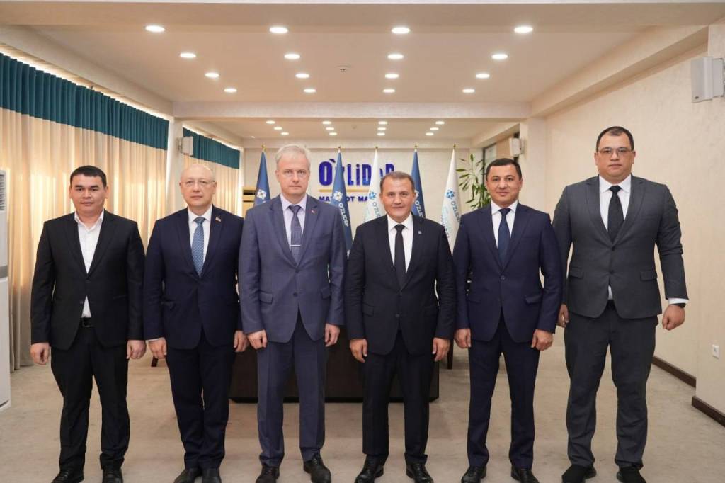 Встреча с послом Республики Беларусь