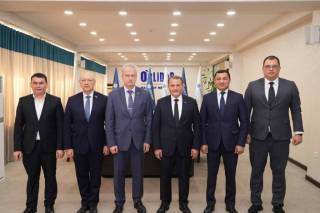 Встреча с послом Республики Беларусь