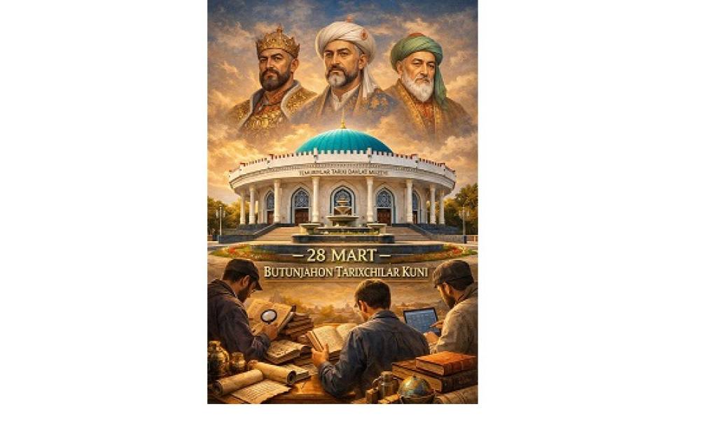 Tarixni o‘rganish milliy o‘zlikni anglash demak