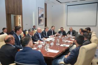 Афғонистонлик ишбилармонлар билан ҳамкорлик кенгаяди