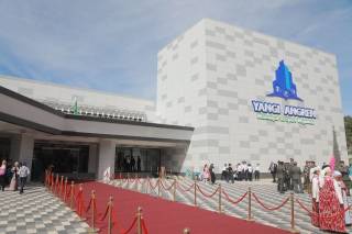 Angrenda zamonaviy madaniyat va sport saroyi ochildi